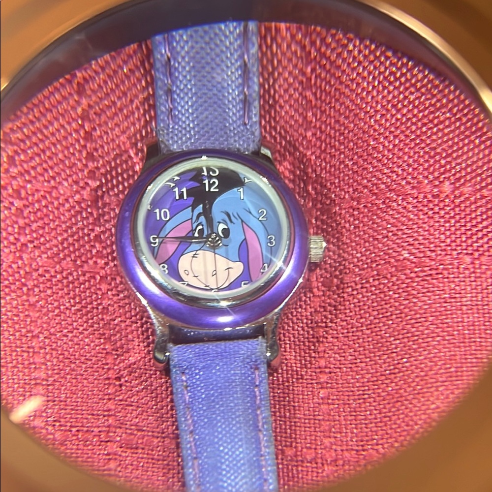 DISNEY Eeyore Watch VINTAGE